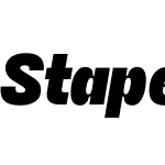 Stapel Narrow Extra Bold