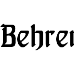 Behrens Modern