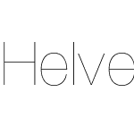 Helvetica Now - Display