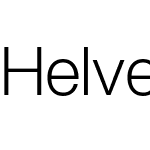 Helvetica Now - Display