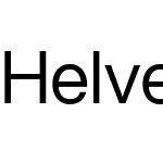 Helvetica Now - Display