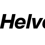Helvetica Now - Display