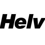 Helvetica Now - Display