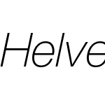 Helvetica Now - Display