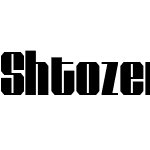 Shtozer