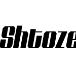 Shtozer