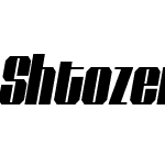 Shtozer