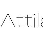 Attila Sans Uniform Basic