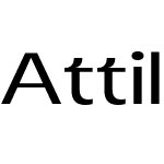 Attila Sans Sharp Basic