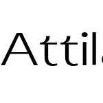 Attila Sans Sharp Basic