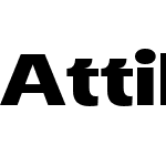 Attila Sans Sharp Basic