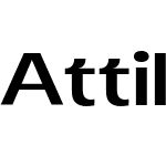 Attila Sans Sharp Basic