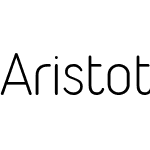 Aristotelica Pro Display Condensed Trial