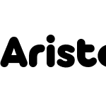 Aristotelica Pro Display Trial