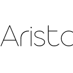 Aristotelica Pro Display Trial