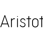 Aristotelica Pro Text Condensed Trial