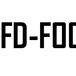 FD-Football Font 16