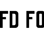 FD Football Font 1