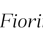 Fiorina Subhead