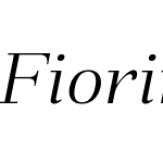 Fiorina Subhead