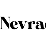 Nevrada Neue