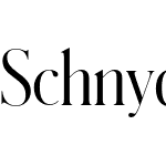 Schnyder Cond L