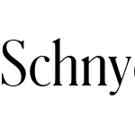 Schnyder Cond S