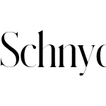 Schnyder Cond XL