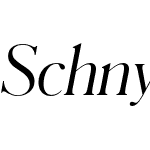 Schnyder M