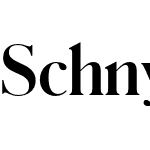 Schnyder S