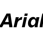 Arial-Grotesk