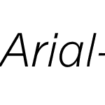 Arial-Grotesk