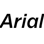 Arial-Grotesk