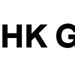 HK Grotesk