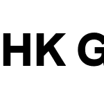 HK Grotesk