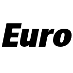 Eurotypo Sans