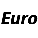 Eurotypo Sans