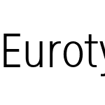 Eurotypo Sans