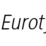 Eurotypo Sans