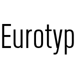 Eurotypo Sans