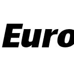 Eurotypo Sans