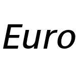 Eurotypo Sans