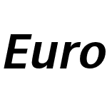 Eurotypo Sans