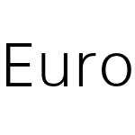 Eurotypo Sans