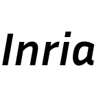 Inria Sans