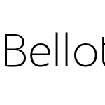 Bellota Text