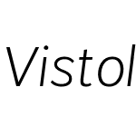 Vistol Sans