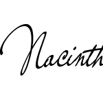 Nacinth PERSONAL USE