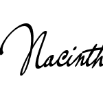 Nacinth PERSONAL USE