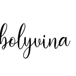 bolyvina